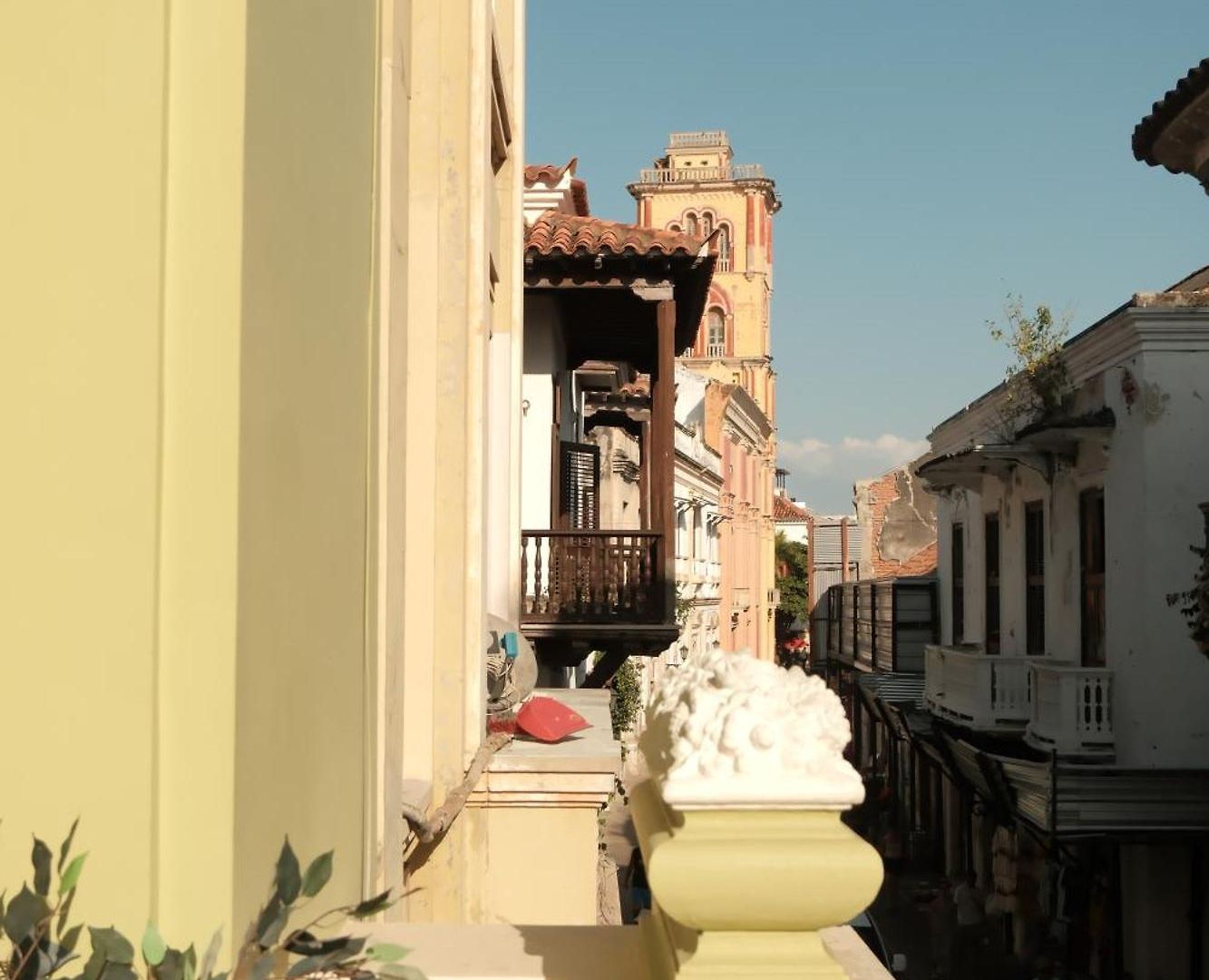 En El Centro Histórico De Cartagena