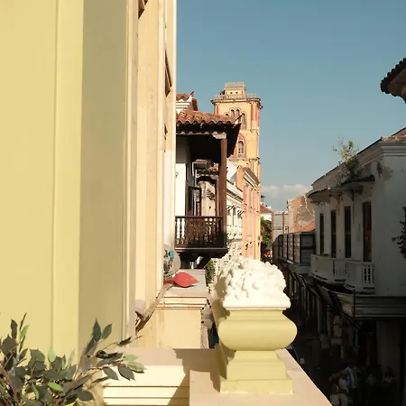 En El Centro Histórico De Cartagena